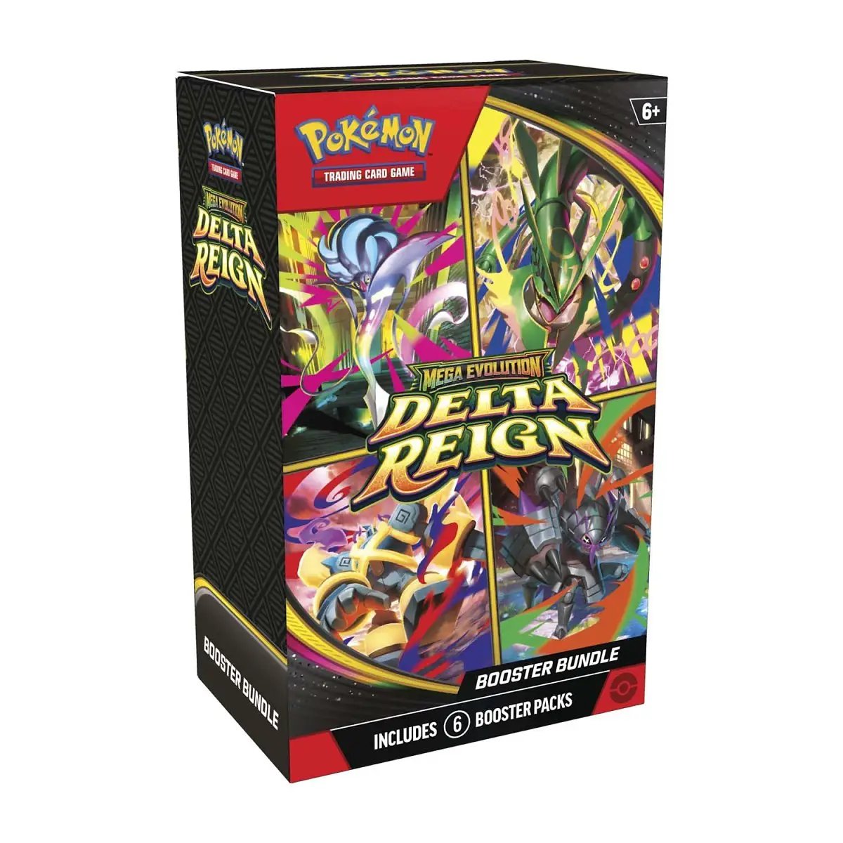 [PRE-ORDER] 2026 Pokémon Mega Evolution Delta Reign Booster Bundle by Pokemon