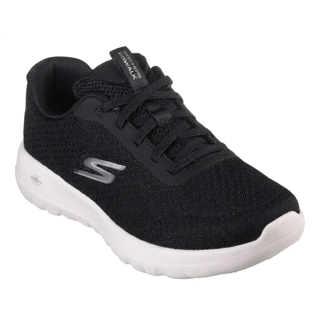 Skechers Go Walk Max Cushioning Flex Raf Black White by Skechers