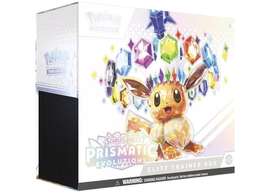 Pokemon Prismatic Evolutions Elite Trainer Box Pokémon Scarlet & Violet
