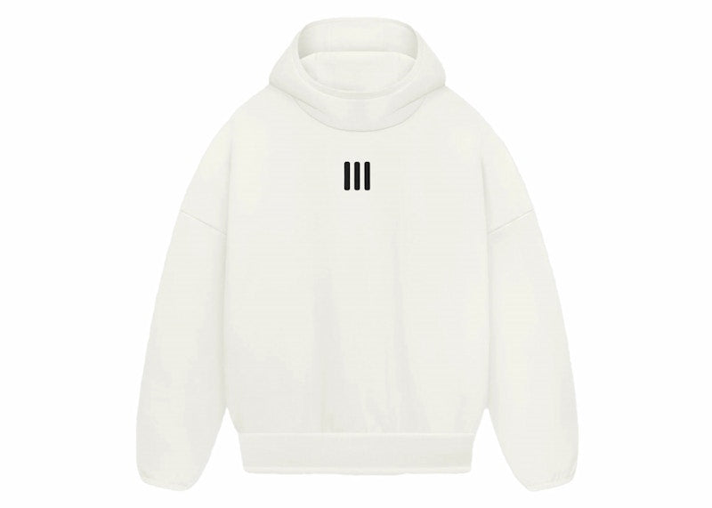 Fear of God Athletics Heavy Fleece Hoodie Cream White