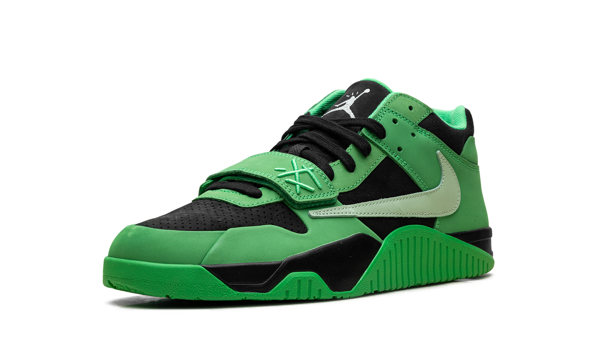 Jordan CJ1 T-Rexx Travis Scott Green Spark by Jordan