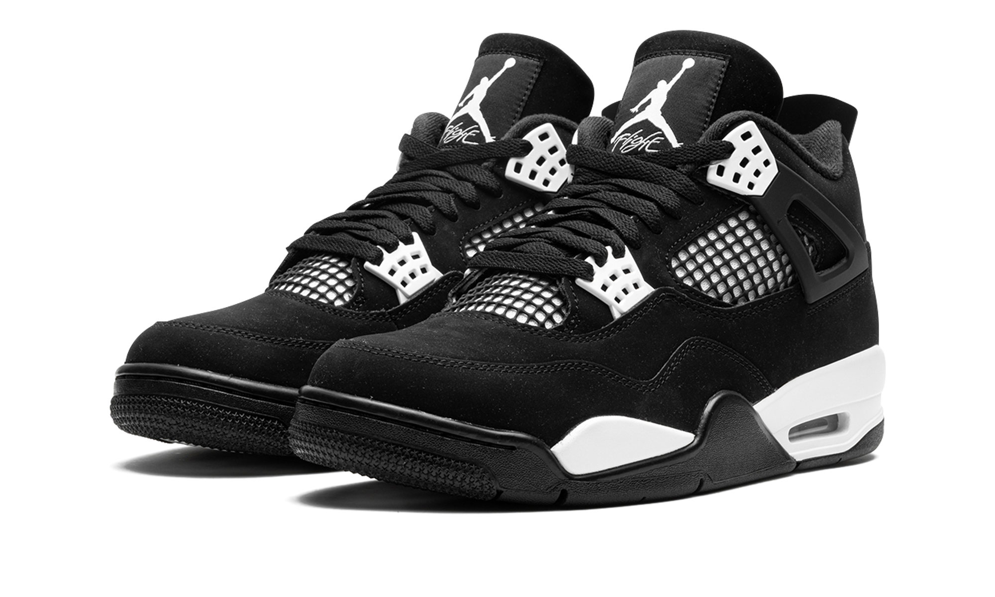 Jordan 4 Retro White Thunder