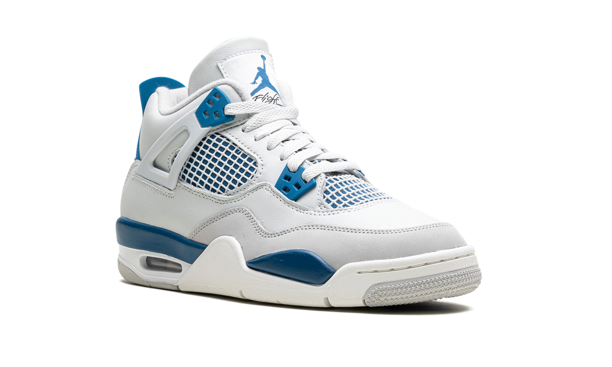 Jordan 4 Retro Military Blue (2024) (GS)