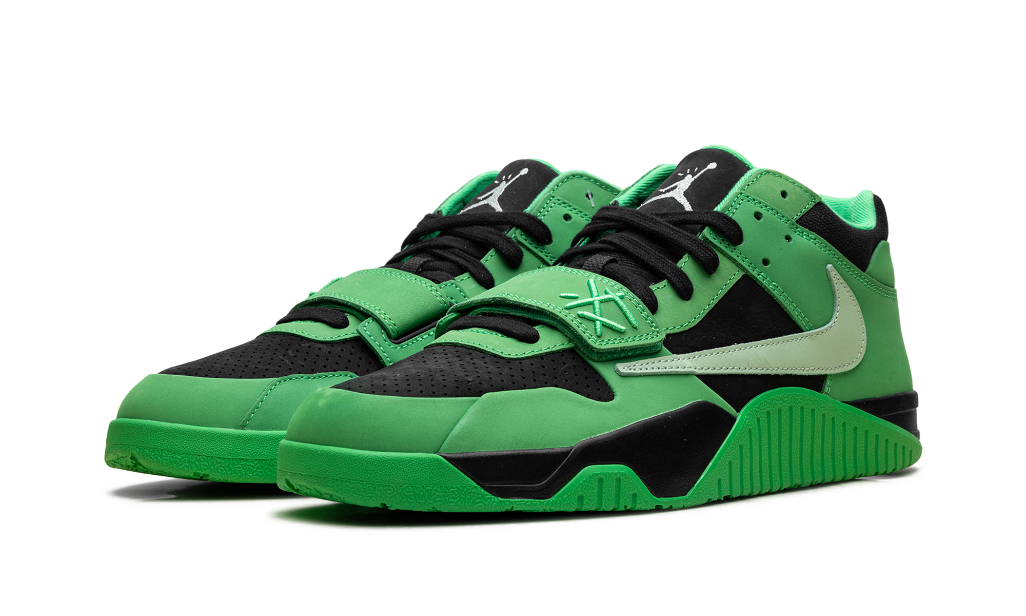 Jordan CJ1 T-Rexx Travis Scott Green Spark by Jordan