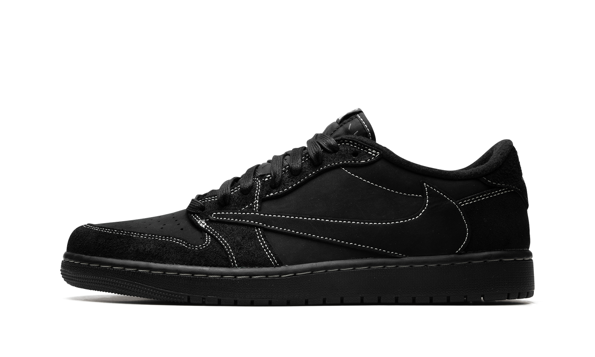 Jordan 1 Retro Low OG SP Travis Scott Black Phantom by Jordan