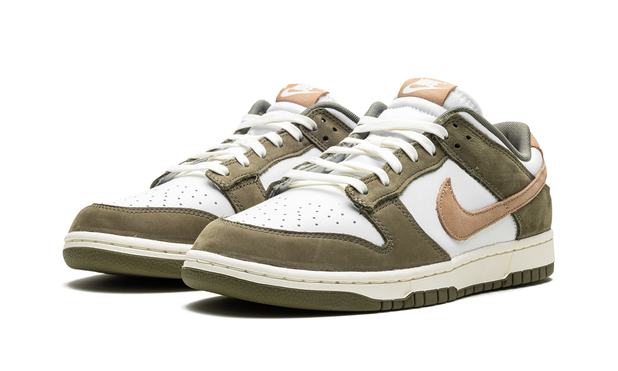 Nike Dunk Low Premium Medium Olive Hemp by Nike