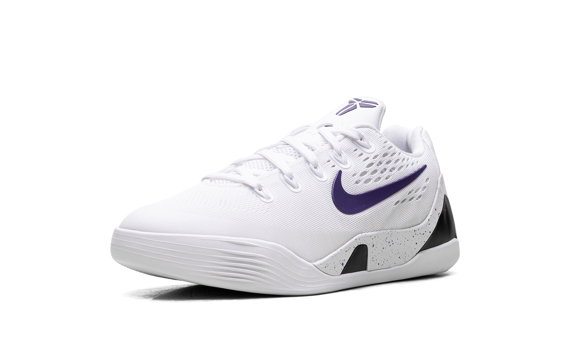 Nike Kobe 9 EM Low TB White Court Purple (GS)