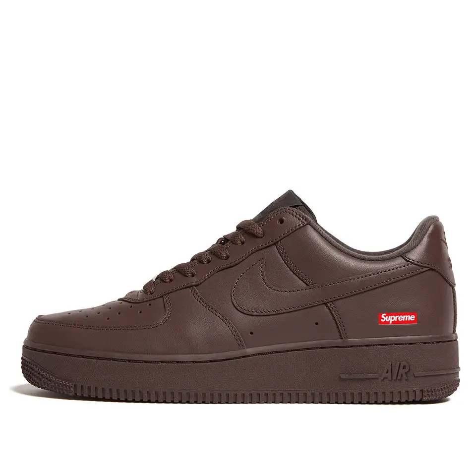 Nike Air Force 1 Low Supreme Baroque Brown by Nike