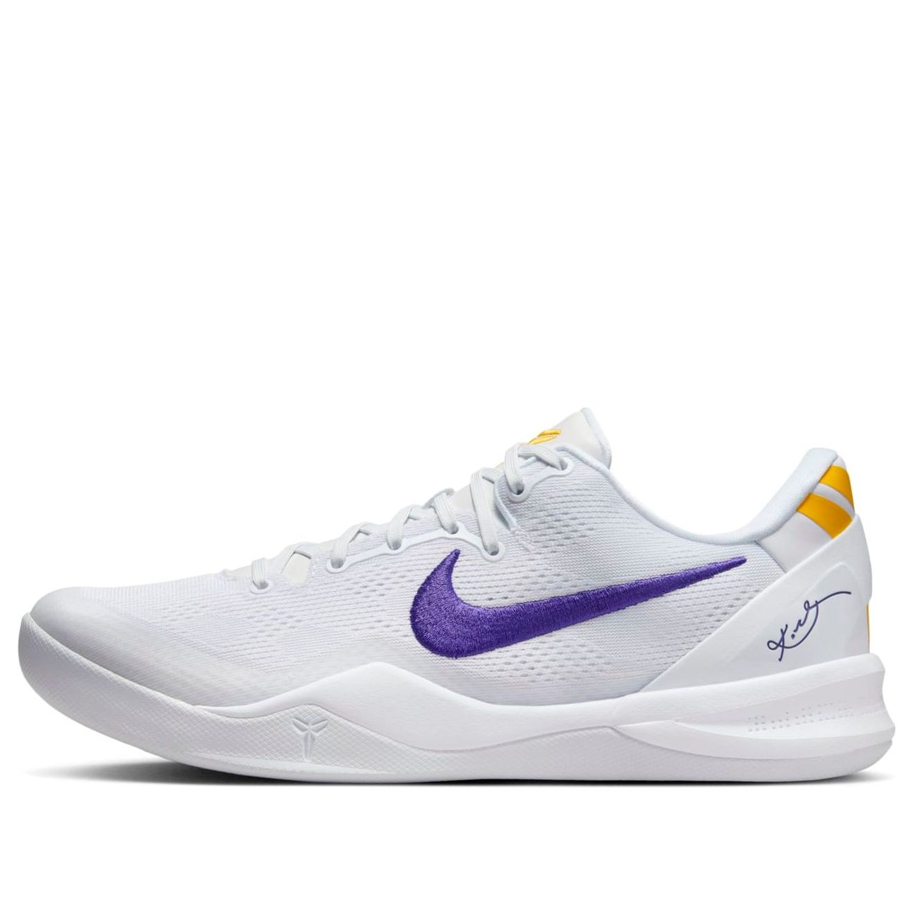 Nike Kobe 8 Protro Lakers Home