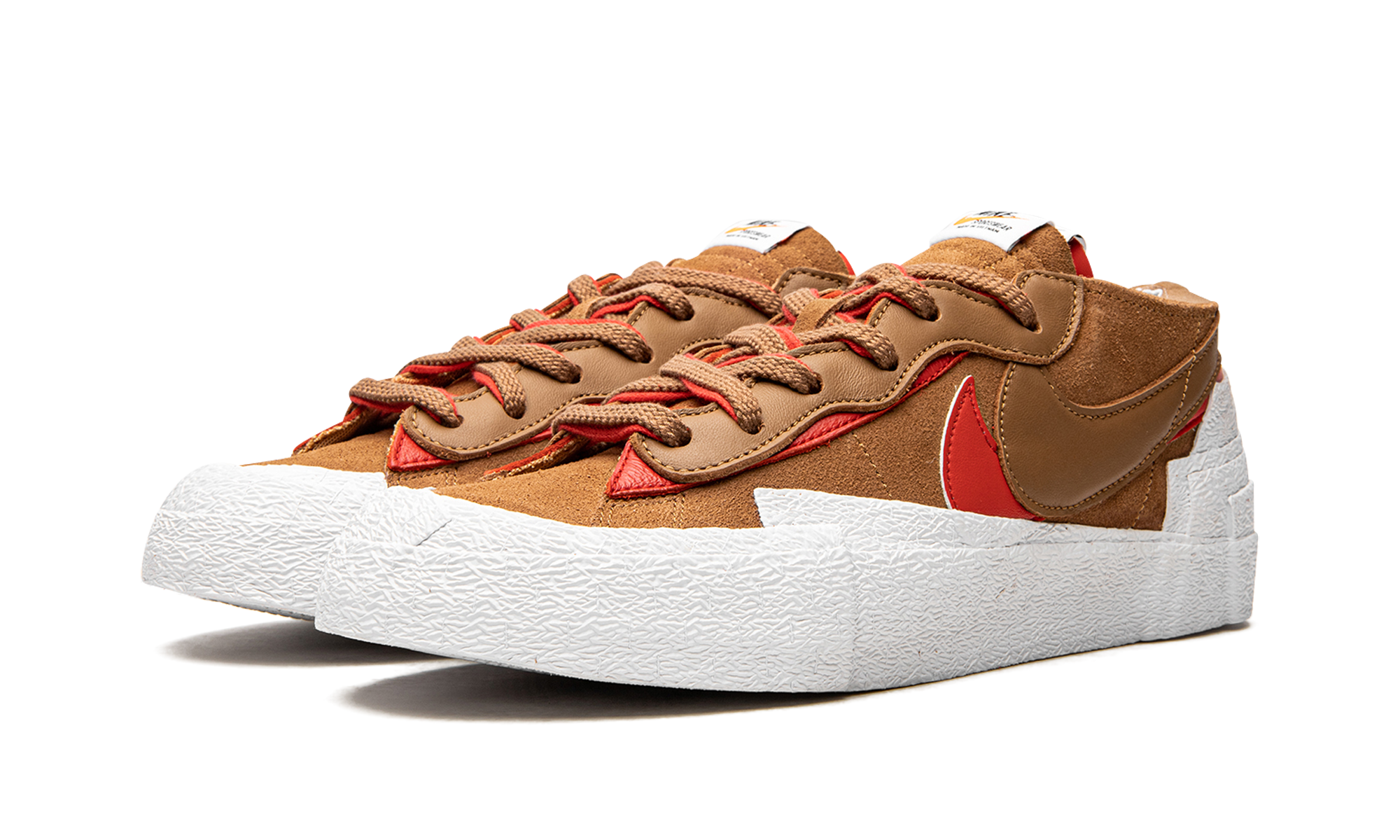Nike Blazer Low sacai British Tan