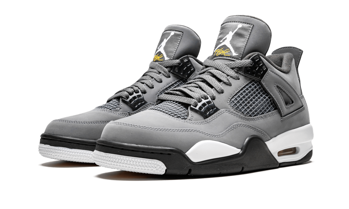 Jordan 4 Retro Cool Grey (2019)