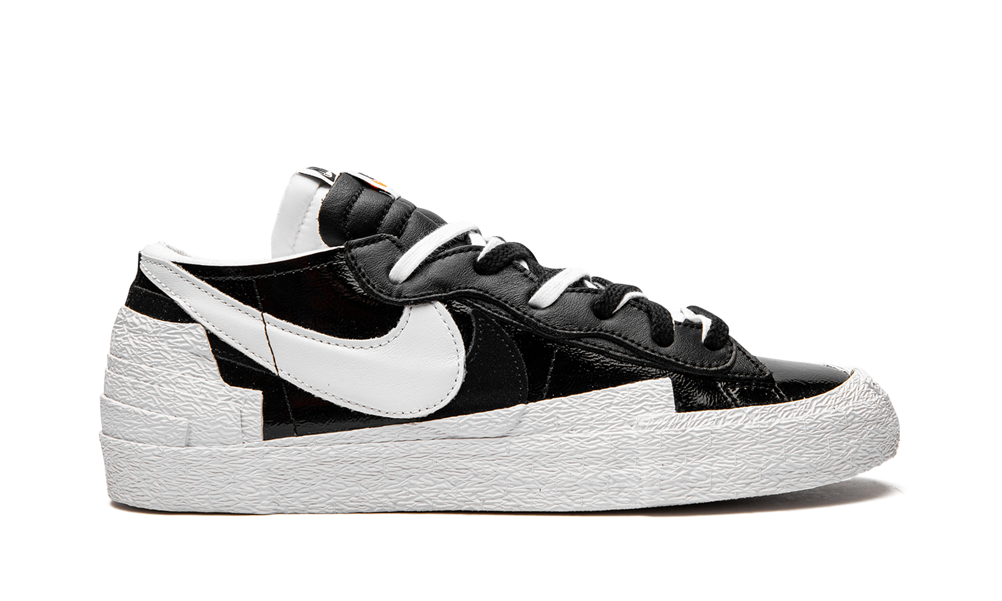 Nike Blazer Low Sacai Black Patent Leather