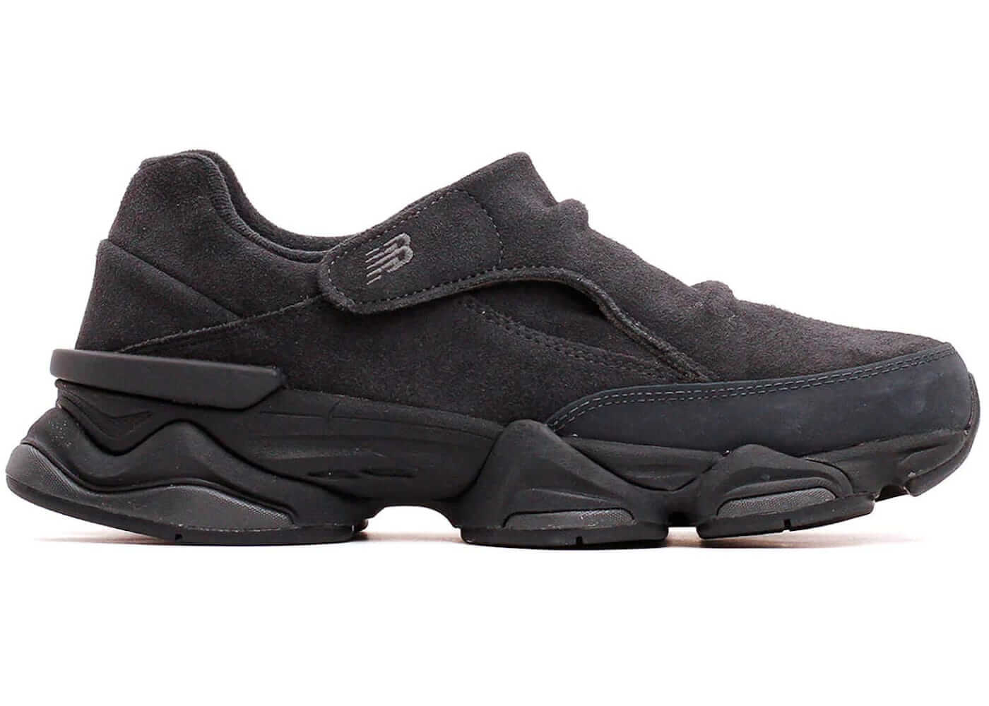 New Balance 8040 Black Grey sneaker with sleek design and cushiony sole, perfect for modern styling and comfort.