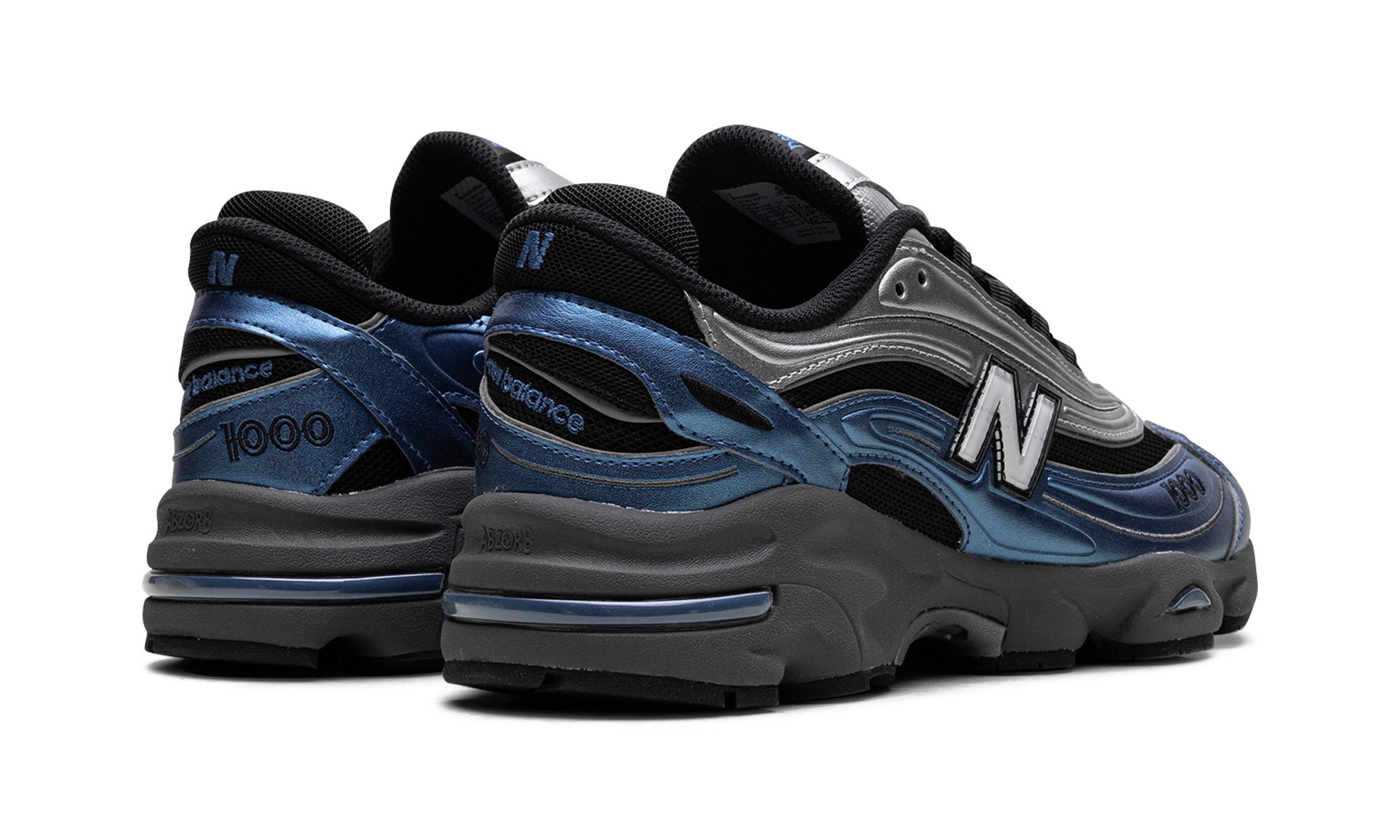 New Balance 1000 Metallic Blue by New Balance