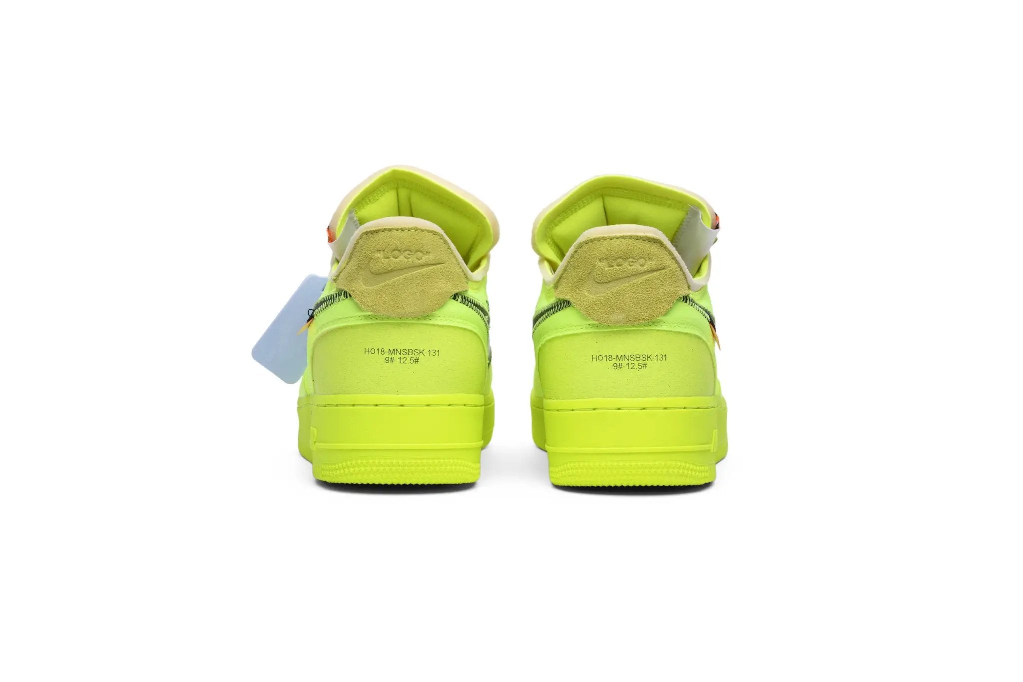 Nike Air Force 1 Low Off-White Volt by Nike