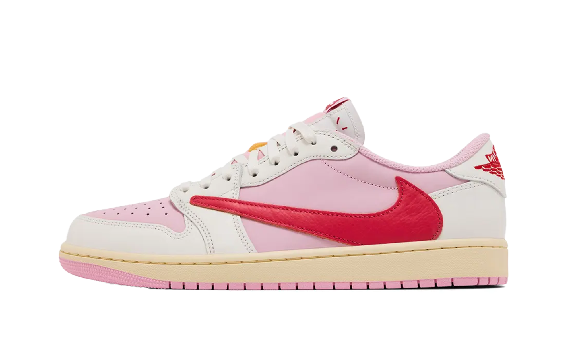 Jordan 1 Retro Low OG SP Travis Scott Sail Tropical Pink by Jordan