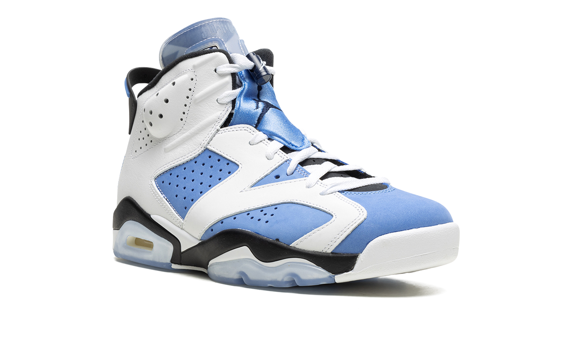 Jordan 6 Retro UNC White