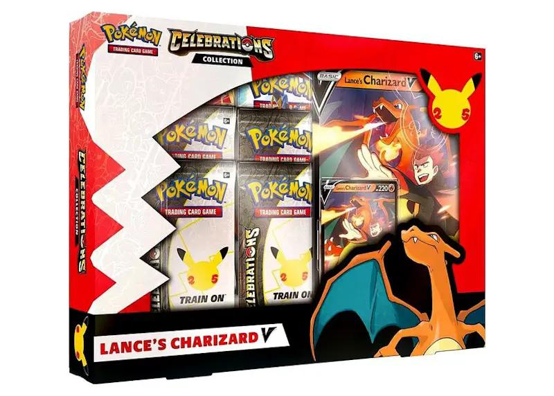 Pokémon TCG 25th Anniversary Celebrations V Box Lances Charizard V by Pokemon