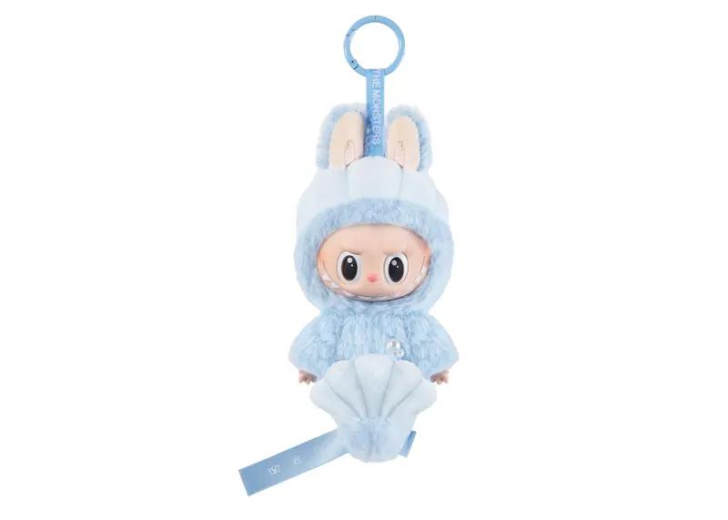 Pop Mart Labubu Hide and Seek In Singapore Series Vinyl Plush Pendant by Pop Mart