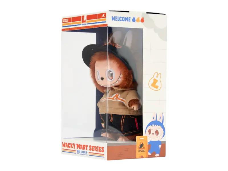 Pop Mart Labubu The Monsters Wacky Mart Series Vinyl Plush Hanging Card by Pop Mart