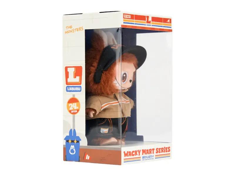 Pop Mart Labubu The Monsters Wacky Mart Series Vinyl Plush Hanging Card by Pop Mart