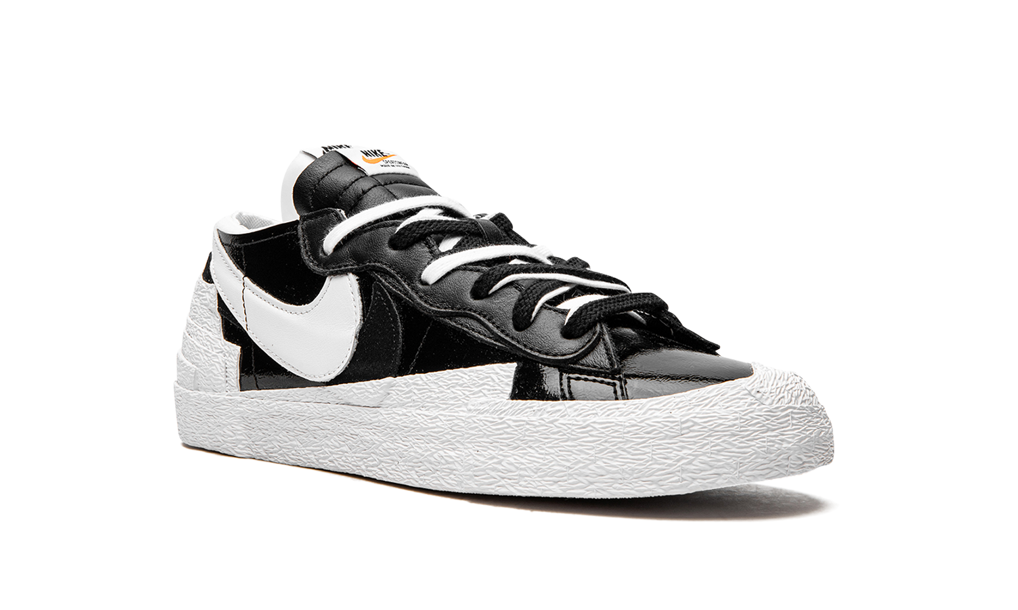 Nike Blazer Low Sacai Black Patent Leather