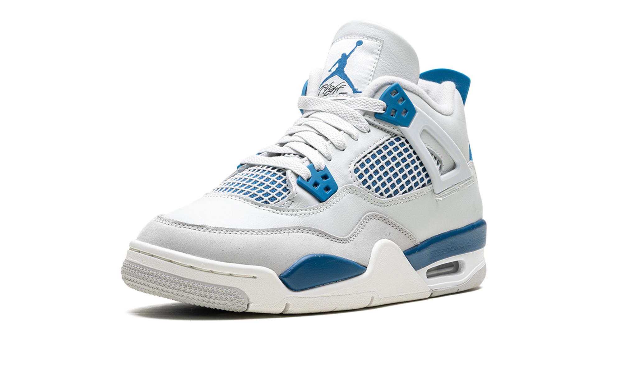 Jordan 4 Retro Military Blue (2024) (GS)