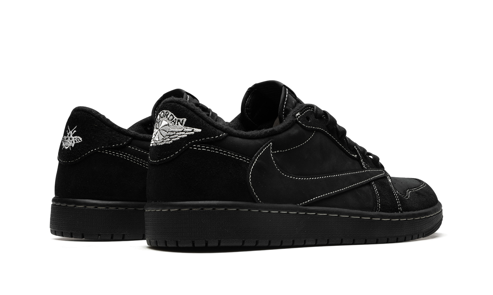 Jordan 1 Retro Low OG SP Travis Scott Black Phantom by Jordan