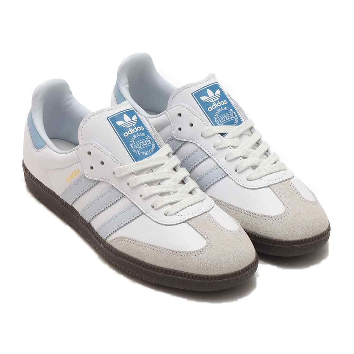 adidas Samba OG White Halo Blue