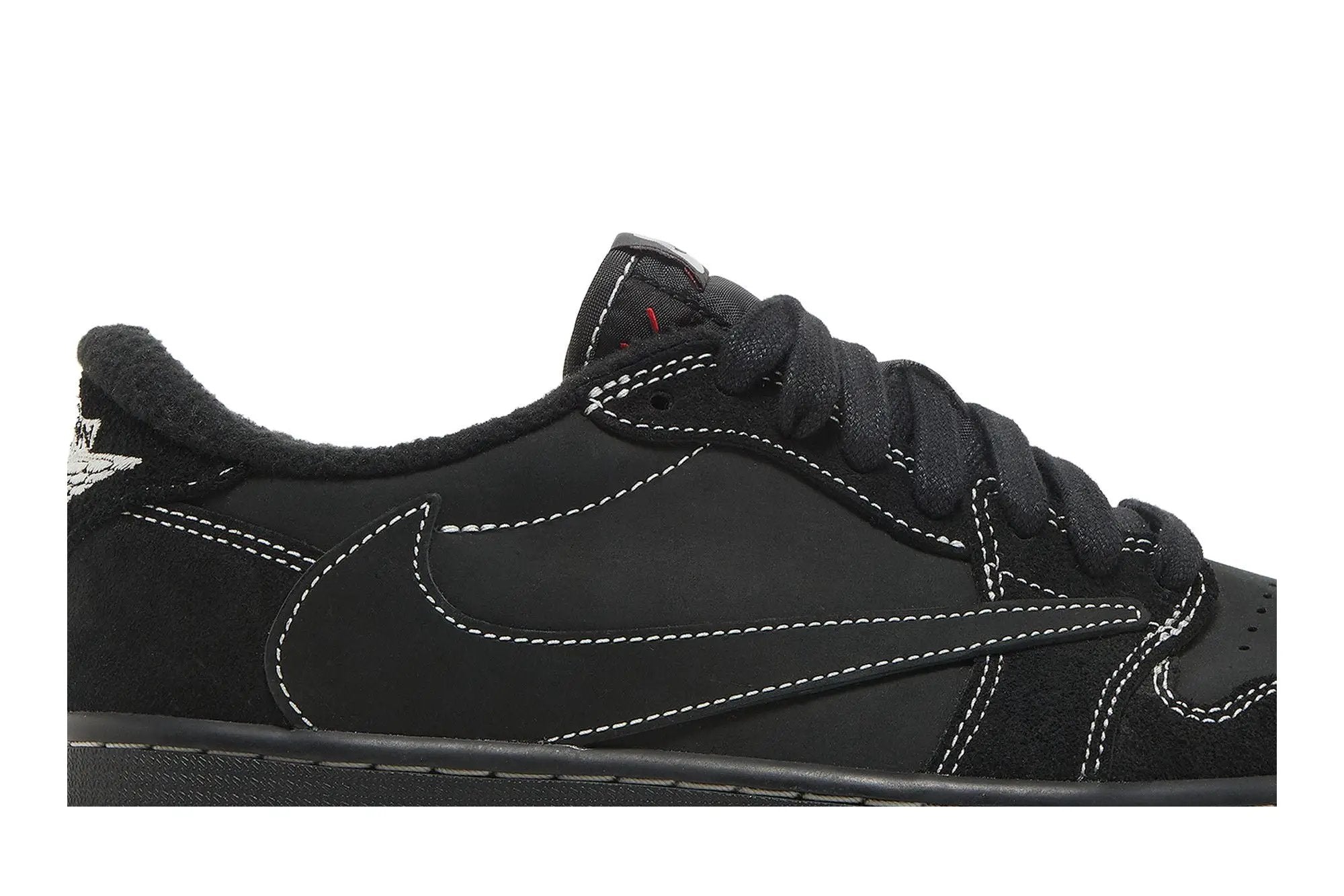 Jordan 1 Retro Low OG SP Travis Scott Black Phantom by Jordan