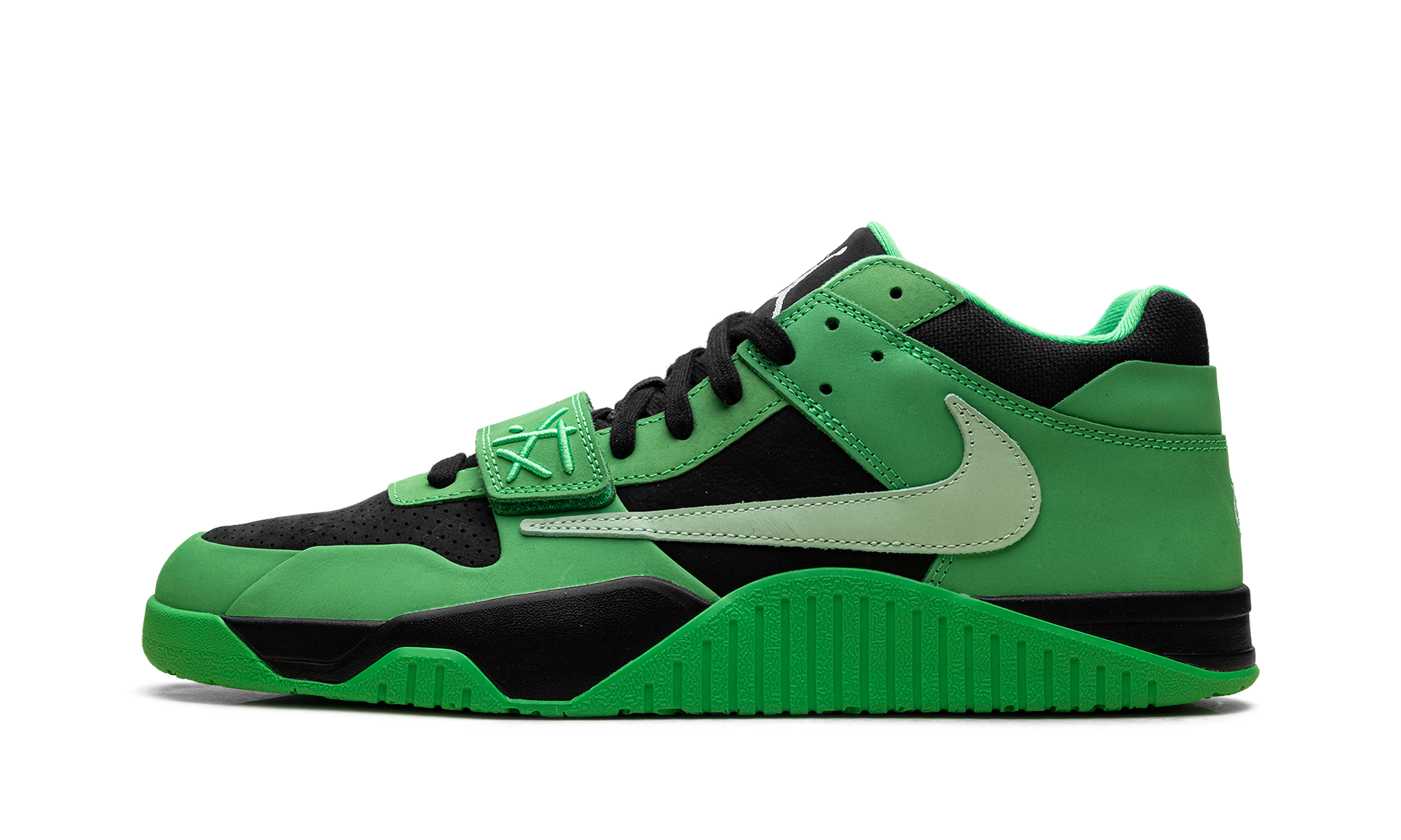 Jordan CJ1 T-Rexx Travis Scott Green Spark by Jordan