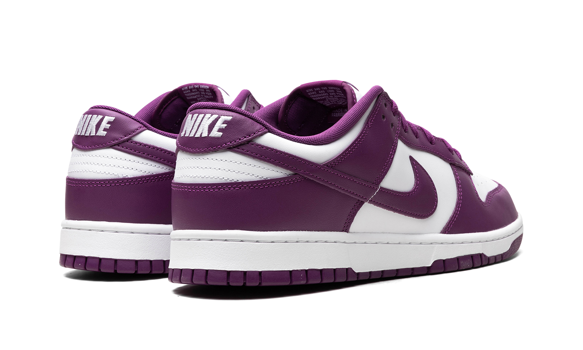 Nike Dunk Low White Viotech