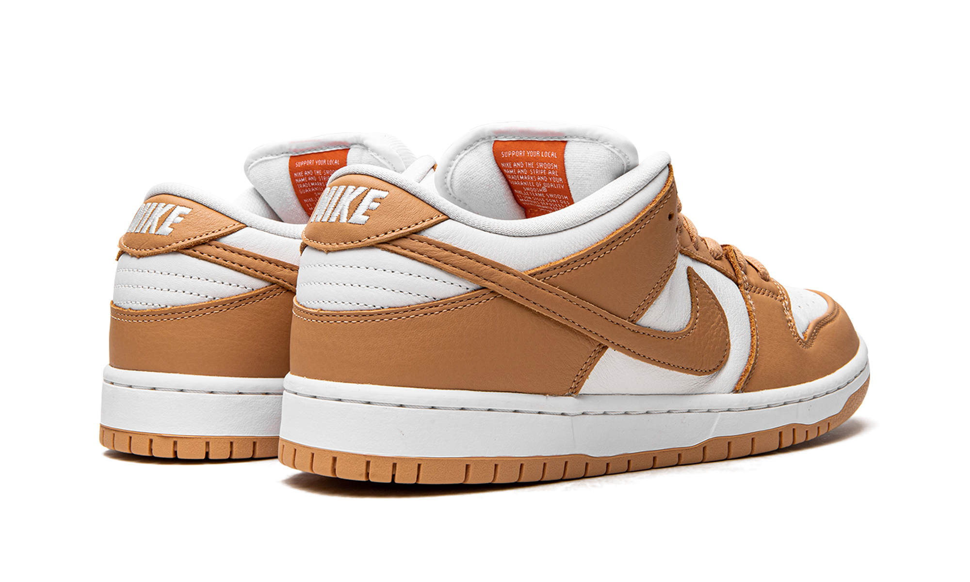 Nike SB Dunk Low Pro ISO Light Cognac