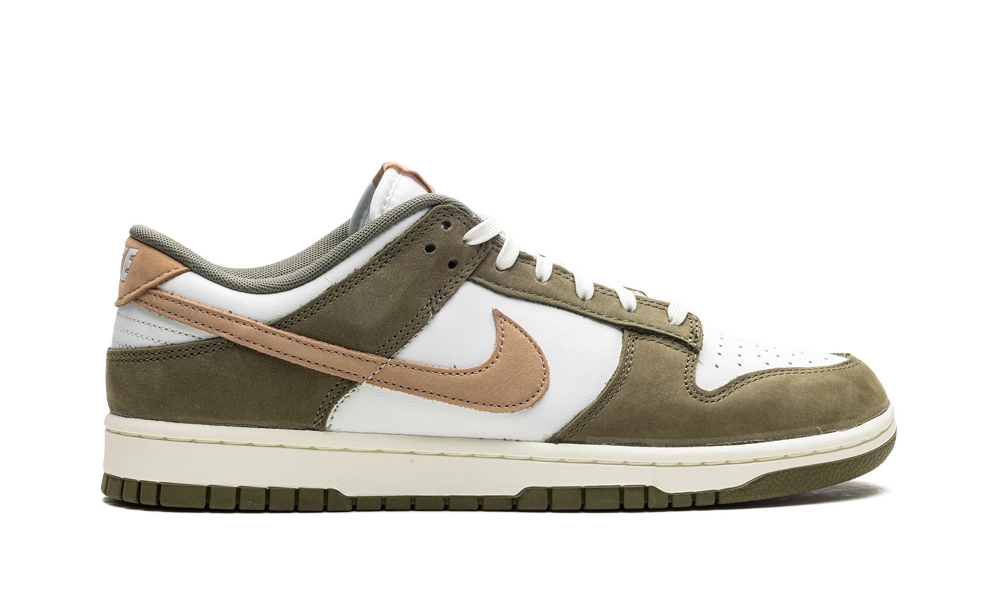 Nike Dunk Low Premium Medium Olive Hemp by Nike