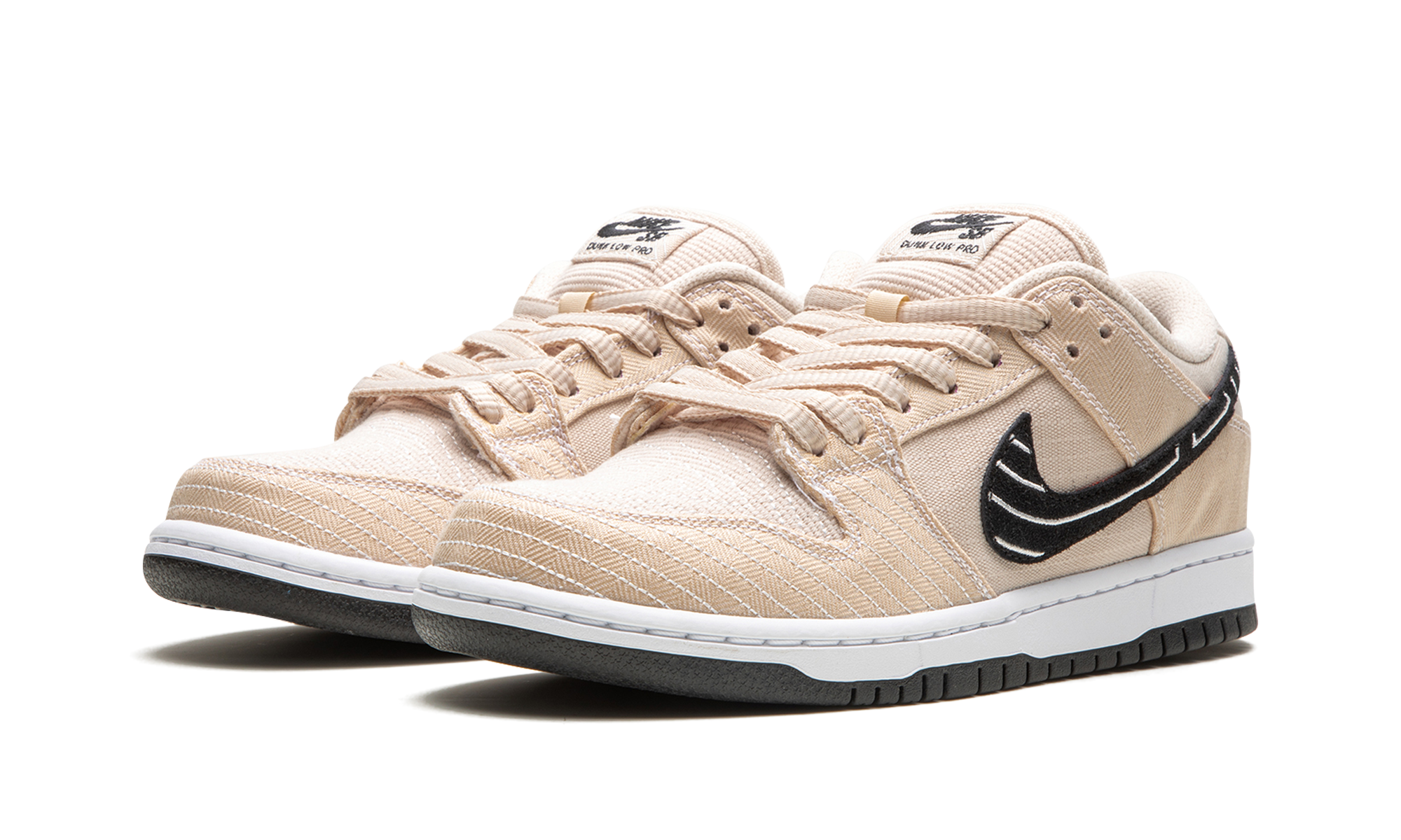 Nike SB Dunk Low Albino & Preto