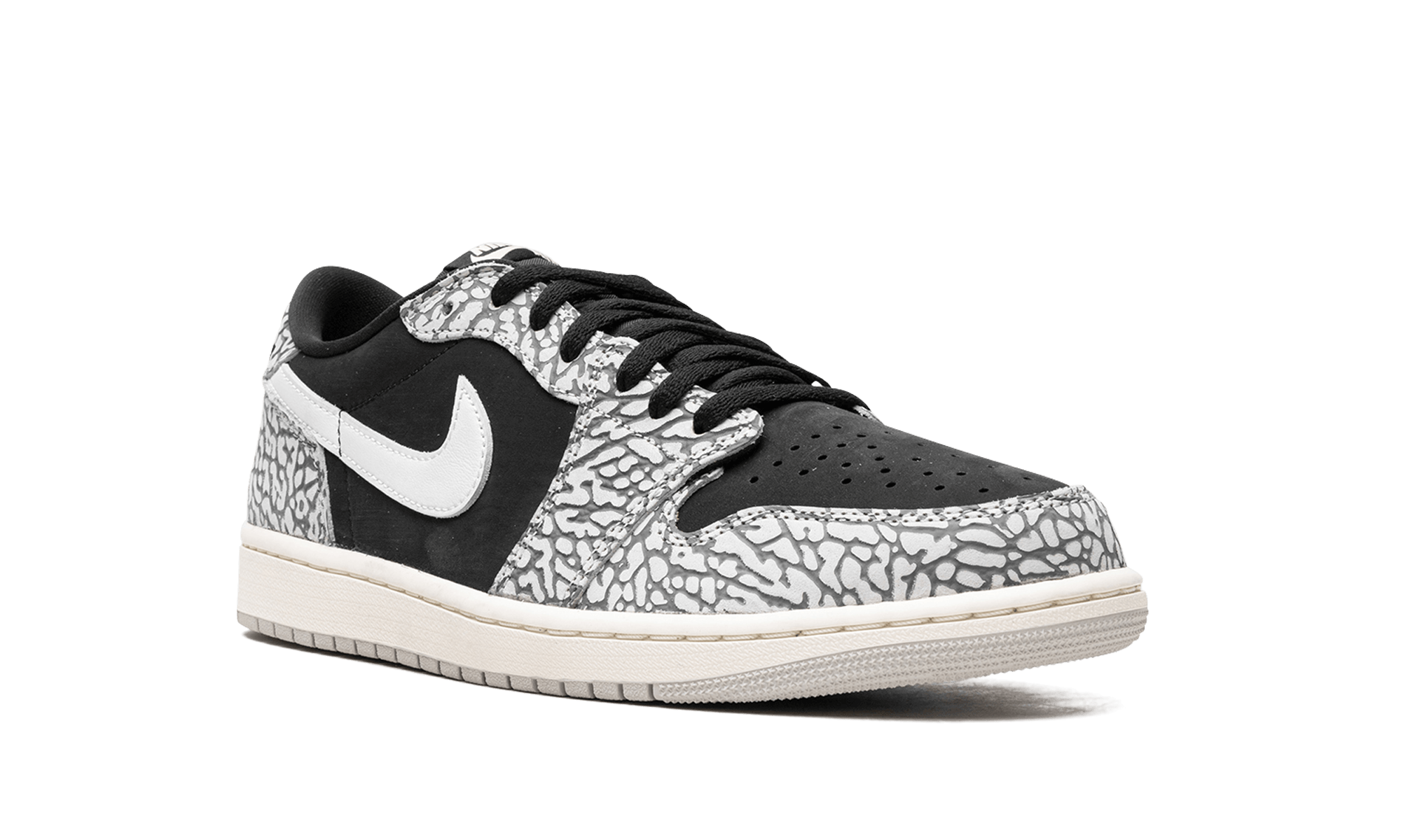 Jordan 1 Retro Low OG Black Cement